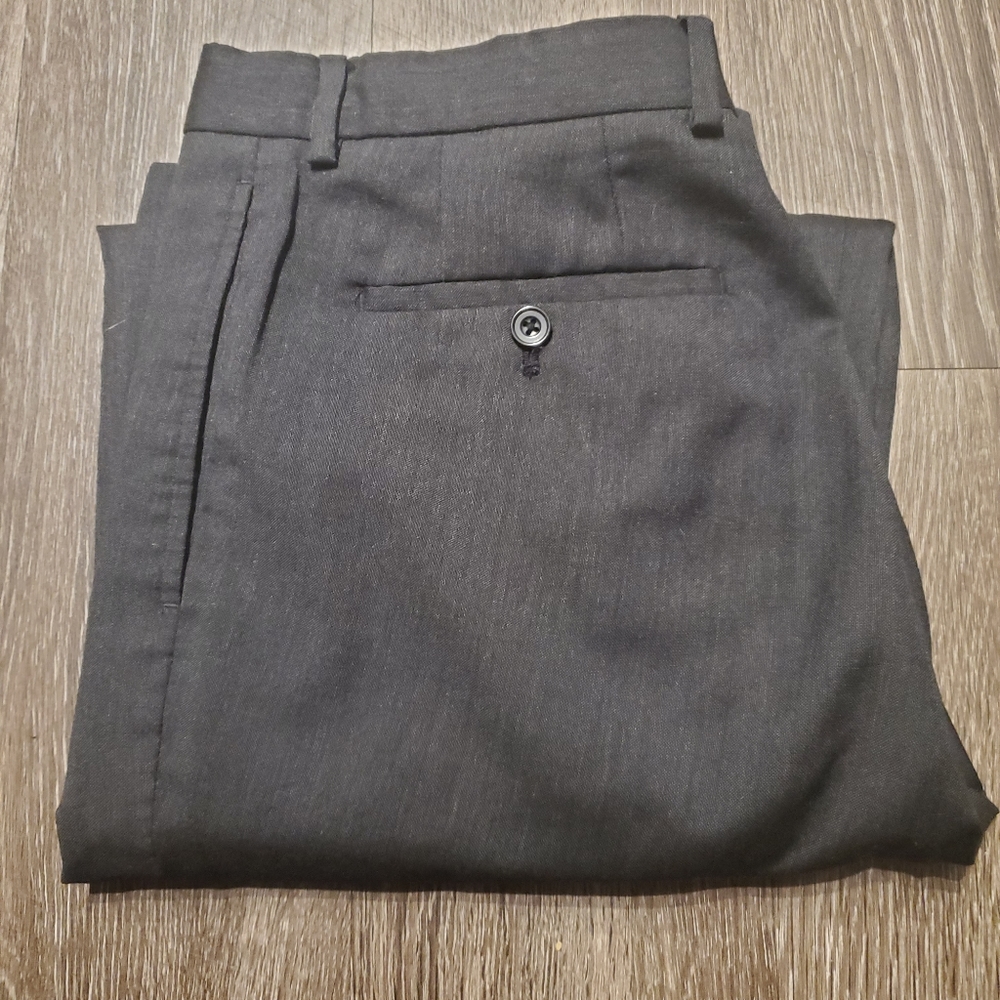 Express Dress Pants Dark Gray NWT